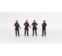Truescale Miniatures Mini GT 1/64 Scale Mobile Brigade Corps (BRIMOB) Figurine Set MGTAC22