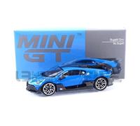 Truescale Miniatures Mini GT Bugatti Dico Blue (LHD) MGT00601-L