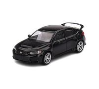Truescale Miniatures Mini GT Civic Type R Crystal Black Pearl 2023 W/ADVAN GT Wheel MGT00585-R
