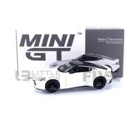 Truescale Miniatures Mini GT Diecast Collectors Model Z Performance 2023 Everest White (LHD) MGT00599-L