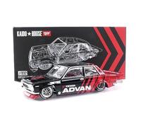 Truescale Miniatures Mini GT Kaido House 510 Pro Street Advan (LHD) KHMG032