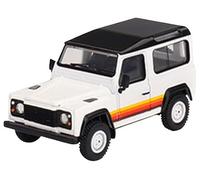 Truescale Miniatures Mini GT Land Defender 90 Wagon White (RHD) MGT00378-R
