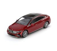 Truescale Miniatures Mini GT Mercedes-Benz EQS 580 4Maric Red Metallic (LHD) MGT00970-L