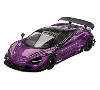 Truescale Miniatures MINI GT MGT00841-L - McLar 720S LB Works Purple 2020 - 1/64 Scale - Model Car