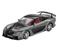 Truescale Miniatures Mini-GT MGT01057-L - Mazd. RX7 (FD3S) Veilside Fortune Grey 2011 - 1/64 Scale - Model Car