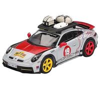 Truescale Miniatures Mini-GT MGT01068-L - Porsch. 911 (992) Dakar Uncle Rally 2024 - Scale 1/64 - Model Car