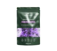 TrueSeaMoss PURPLE Sea Moss Raw Wild Crafted Seamoss Raw - 100% Organic Irish Dried Sea Moss Advanced Drink - Clean and Sundried - Vegan Sea Moss (1Pound)