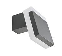 Outdoor Wall Light Square Wide Angle Modern Light IP54 Rated [EEK: A++]