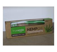 Truesmile Natural Hemp Oil Toothpaste with Omega 3, 6 & 9 100ml