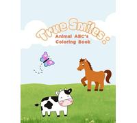 TrueSmiles: Animal ABC's Coloring Book