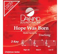 TrueSong - Hope Was Born [Accompaniment/Performance Track]