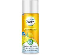 TruEssence Air Burst Air Freshener Spray Odour Eliminator for Home, Cars, Clothes, Shoes. 400ml. (Lemon) Made in the UK