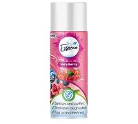 TruEssence Air Burst Air Freshener Spray Odour Eliminator for Home, Cars, Clothes, Shoes. 400ml. Made in the UK (Very Berry)
