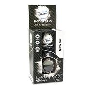 TruEssence Car Fresheners Hanging | Odour Eliminator for Cars Clothes Homes | Long Lasting Car Fresheners | Luxury | Made in the UK (New Car)(Pack of 6)