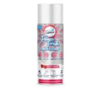 TruEssence Carpet Cleaner Shampoo Floor Cleaner Stain Remover Foam Car Upholstery Cleaner - Neutralises Odours, Deep Cleans, Antibacterial Spray - Powerful Foam Shampoo 400ml (Cherry) Made in the UK