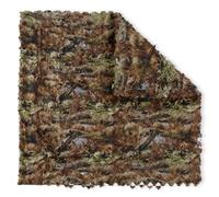 TrueStalk 3D Leaf Camo Netting, Tear Resistant Noiseless Camouflage Mesh | Water Resistant for Hunting Blind, Shooting Tree Stand Cover, Party Decoration, Outdoor Sunshade