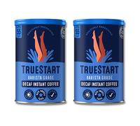 TrueStart Barista Grade DECAF Instant Coffee - 100g 2 pack (110 Cups), Premium Freeze Dried, Smooth Rich Coffee Beans Roast, 100% Full Flavour