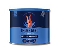 TrueStart Barista Grade Decaffeinated Instant Coffee Tin Rich & Smooth Medium Arabica 500 g