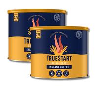 TrueStart Barista Grade Instant Coffee - 500g 2 pack (1100 Cups), Premium Freeze Dried, Smooth Rich Coffee Beans Roast, 100% Full Flavour