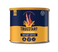 TrueStart Barista Grade Instant Coffee Tin Rich & Smooth Energising Colombian Medium Arabica 500 g