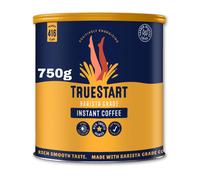 TrueStart Barista Grade Instant Coffee ? Smooth Original Barista (1 Pack x 750g) Mycotoxin-Free Coffee & Rich in Antioxidants, Premium Freeze-Dried,