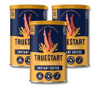 TrueStart Barista Grade Instant Coffee - Smooth Original Barista (3 Pack x 100g), Mycotoxin-Free Coffee & Rich in Antioxidants, Premium Freeze-Dried, 100% Full Flavour, Smooth Rich Roast