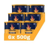 TrueStart Barista Grade Instant Coffee - Smooth Original Barista (6 Pack x 500g) Mycotoxin-Free Coffee & Rich in Antioxidants, Premium Freeze-Dried, 100% Full Flavour, Smooth Rich Roast