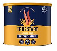 TrueStart Barista Grade Instant Coffee Tin Rich & Smooth Energising Colombian Medium Arabica 500 g