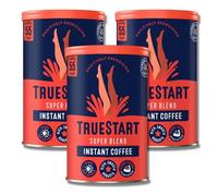 TrueStart Barista Grade Super Blend Instant Coffee - 100g 3 pack, Premium Freeze Dried, Smooth Rich Coffee Beans Roast, 100% Full Flavour