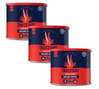 TrueStart Barista Grade Super Blend Strong Instant Coffee - (3 x 500g) Premium Freeze-Dried Coffee Granules, Mycotoxin-Free, Antioxidant Rich, Strong & Smooth with 100% Full Flavour