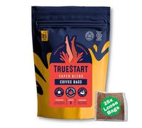 TrueStart Coffee Bags, Super Blend Strong, 1 Pack, 25 Loose Bags