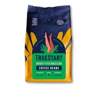 TrueStart Coffee Beans 200g, Bright-Eyed Brazilian - Ideal for Espresso Coffee Machine, Bean to Cup, Single Origin Arabica, Freshly Hand Roasted Speciality Grade, Medium Roast