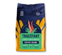 TrueStart Coffee Beans - Lightly Caffeinated - 100% Arabica, Medium Roast, Single Origin Whole Bean - Mycotoxin-Free & Antioxidant Rich Half Caf Coffee for Espresso, Filter Brewing - 200g, 1 Pack