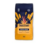 TrueStart Coffee Beans, Smooth Energising Colombian, 1kg, 1 Pack