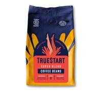 TrueStart Coffee Beans - Super Blend Strong - 100% Arabica, Medium Roast, Single Origin Whole Bean - Mycotoxin-Free & Antioxidant Rich Coffee for Espresso, Filter Brewing - 200g, 1 Pack