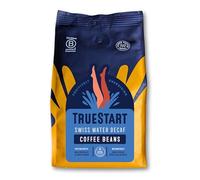 TrueStart Coffee Beans Swiss Water Decaf 200g - Mycotoxin-Free Coffee, Medium Roast Fresh Espresso Beans, Single Origin Arabica, Hand Roasted, Ideal for Espresso Lovers