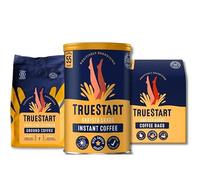 TrueStart Coffee Bundle, Energising Colombian, 1 Tin Can, 1 Bag, 1 Ground