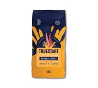 TrueStart Coffee Energising Colombian Ground Coffee (Pack 1kg) -
