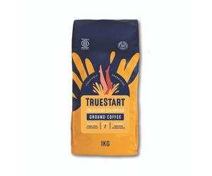 Truestart Colombian Grd Coffee 1KG