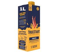 TrueStart Espresso Coffee Concentrate - Smooth & Rich Premium 100% Arabica Colombian, Liquid Coffee Espresso for Iced Coffee & Cold Brew & Home Barista Drinks - 1 Litre, 1 Pack, Up to 20 Servings