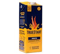 TrueStart Espresso Coffee Concentrate - Up to 20 Servings of Smooth & Rich Premium 100% Arabica Colombian, Liquid Coffee Espresso for Iced Coffee & Cold Brew & Home Barista Drinks - 1 Litre, 1 Pack