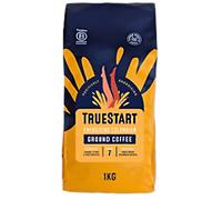 TrueStart Ground Coffee Rich & Smooth Energising Colombian Medium Arabica 1 kg
