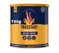 TrueStart Instant Coffee - Barista Grade Smooth Original, Medium Roast, Full Flavour Premium Freeze Dried - 100% Colombian Arabica - Mycotoxin-Free & Antioxidant Rich Coffee - 750g, 1 Pack