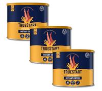TrueStart Instant Coffee - Barista Grade Smooth Original, Medium Roast, Full Flavour Premium Freeze Dried - 100% Colombian Arabica - Mycotoxin-Free & Antioxidant Rich Coffee - 500g, 3 Pack
