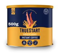 TrueStart Instant Coffee - Barista Grade Smooth Original, Medium Roast, Full Flavour Premium Freeze Dried - 100% Colombian Arabica - Mycotoxin-Free & Antioxidant Rich Coffee - 500g, 1 Pack, 275 Cups