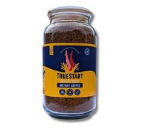 TrueStart Instant Coffee - Barista Grade Smooth Original, Medium Roast, Full Flavour Premium Freeze Dried - 100% Colombian Arabica, Mycotoxin-Free & Antioxidant Rich Coffee - 380g Jar, Makes 836 Cups