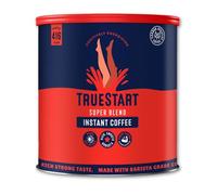 TrueStart Instant Coffee - Barista Grade Super Blend Strong, Dark Roast, Full Flavour Premium Freeze Dried - 100% Brazilian Arabica - Mycotoxin-Free & Antioxidant Rich Coffee - 750g, 6 Pack