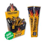 TrueStart Instant Coffee Stick - Barista Grade Smooth Original, Medium Roast, Full Flavour Premium Freeze Dried - 100% Colombian Arabica - Mycotoxin-Free & Antioxidant Rich Coffee - 200 Pieces
