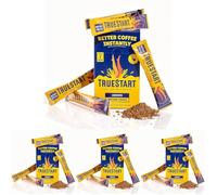 TrueStart Instant Coffee Stick - Barista Grade Smooth Original, Medium Roast, Full Flavour Premium Freeze Dried - 100% Colombian Arabica - Mycotoxin-Free & Antioxidant Rich Coffee - 7 Pieces, 2g Each