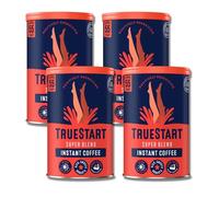 TrueStart Instant Coffee, Super Blend Strong, 100g, 4 Pack